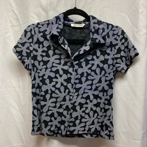 y2k psychedelic top - Picture 1 of 3
